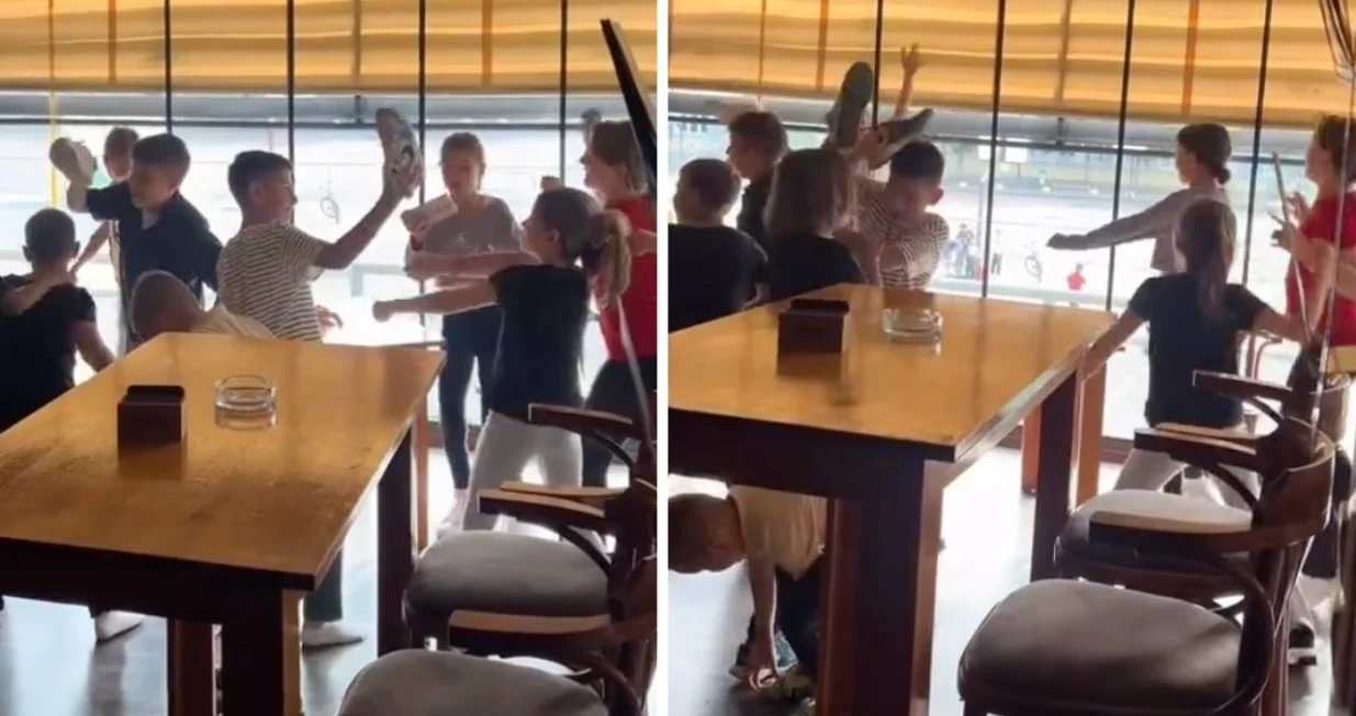 Djeca oponašaju pokrete Desingerice/Instagram