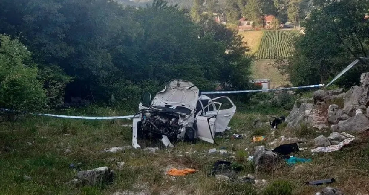 nesreća kod nikšića, poginule majka i beba/Rtnk.me