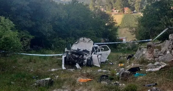 nesreća kod nikšića, poginule majka i beba/Rtnk.me