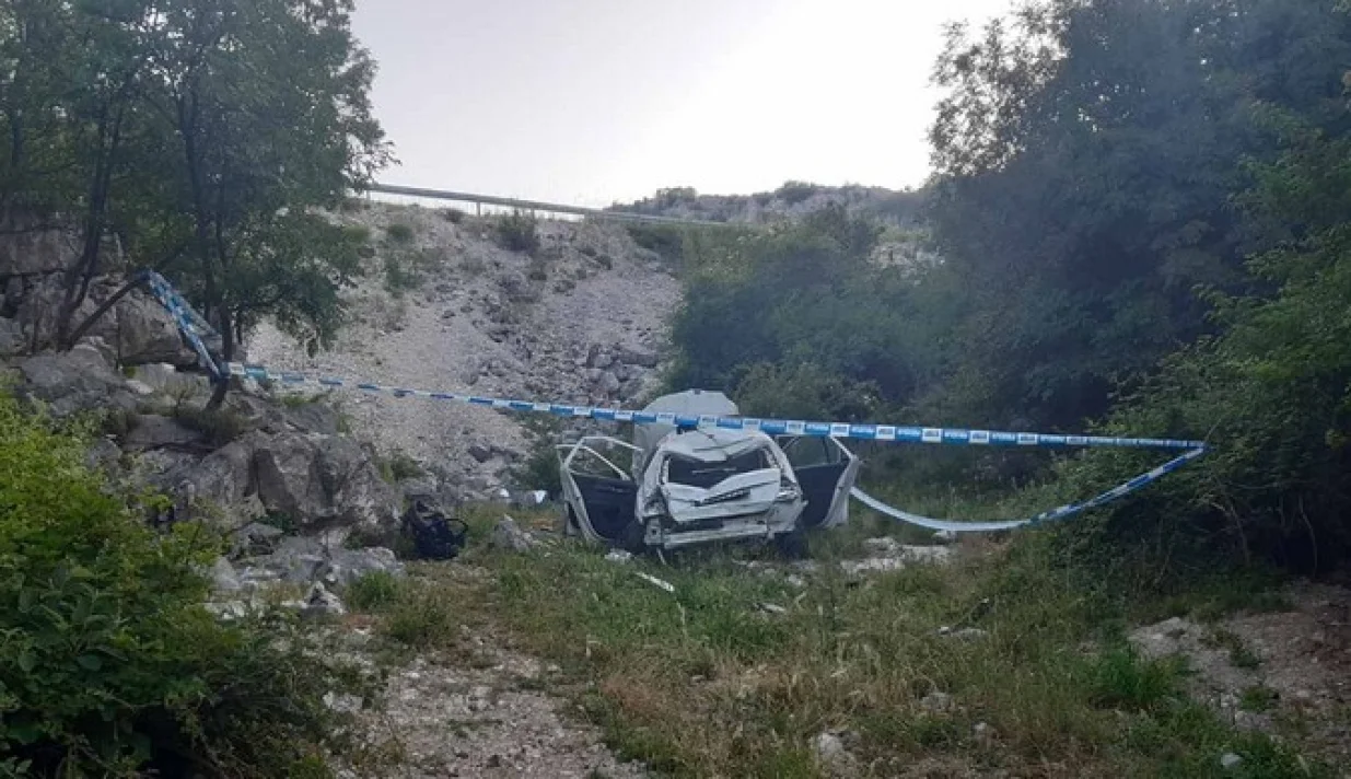 nesreća kod nikšića, poginule majka i beba/Rtnk.me