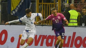 BiH - NjemačkaFlorian WirtzDenis Huseinbašić