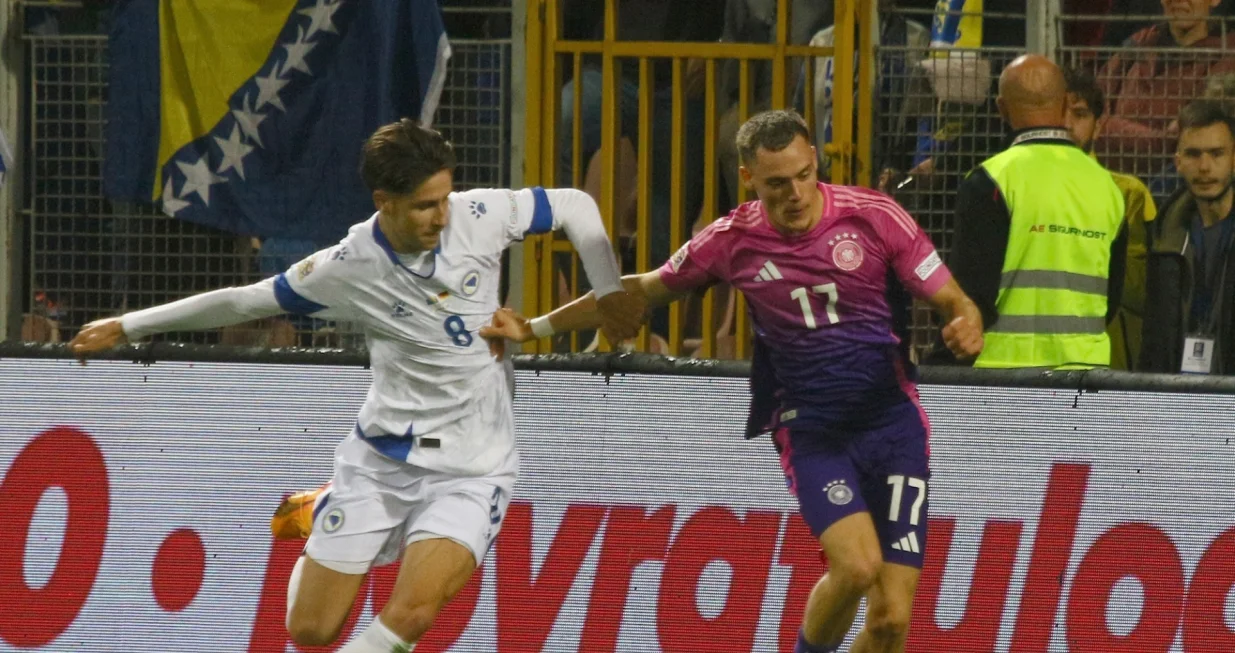 BiH - NjemačkaFlorian WirtzDenis Huseinbašić