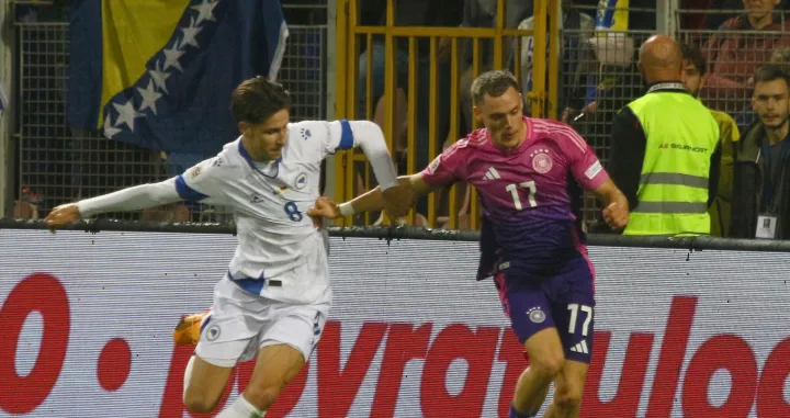 BiH - NjemačkaFlorian WirtzDenis Huseinbašić