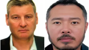 John Miller i Tsui Guanghai/