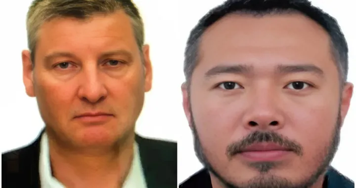 John Miller i Tsui Guanghai/