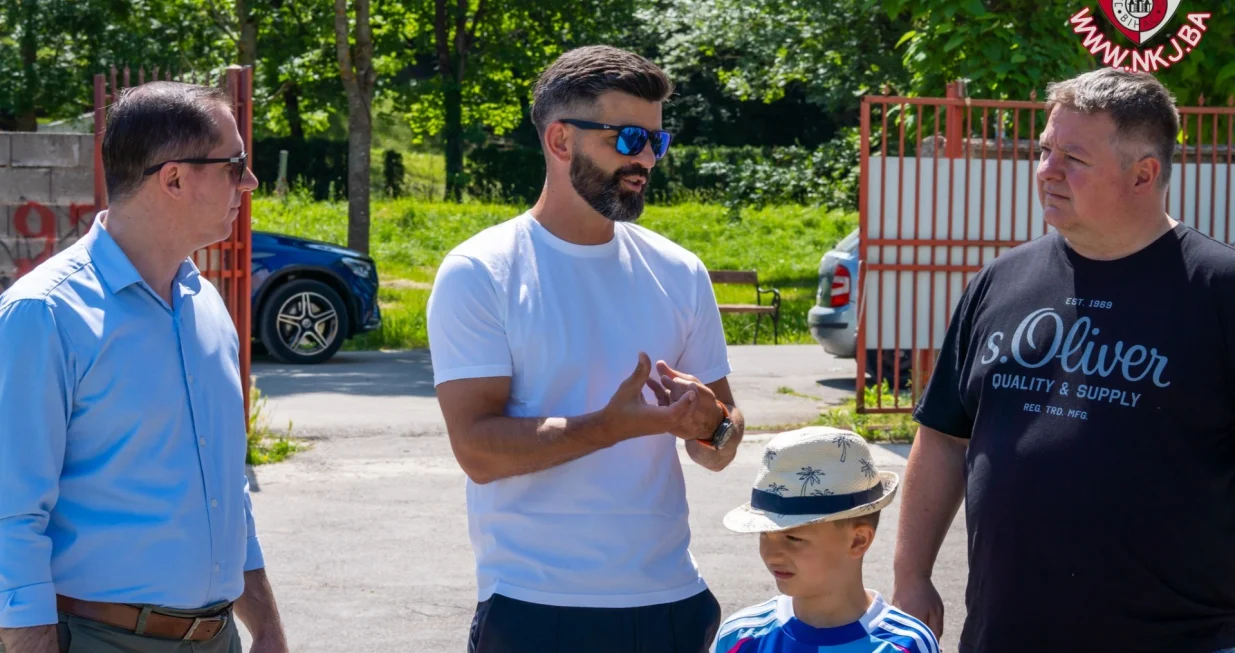 Miron Muslić (FOTO: NK Jedinstvo)