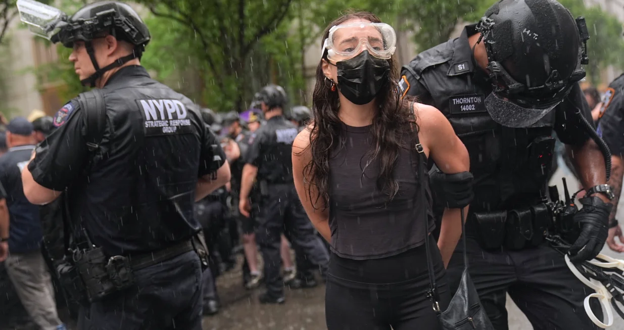 Neredi u New Yorku/Anadolija