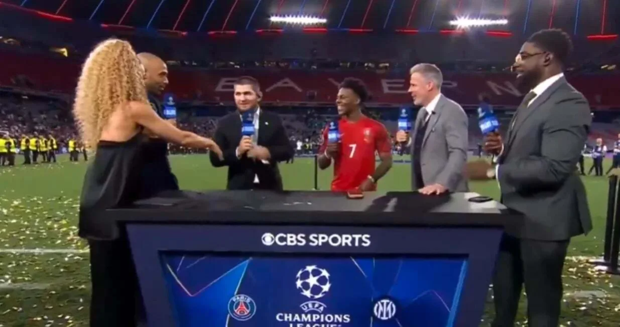 Kate Scott u društvu Khabiba Nurmagomedova(FOTO: Screenshot)