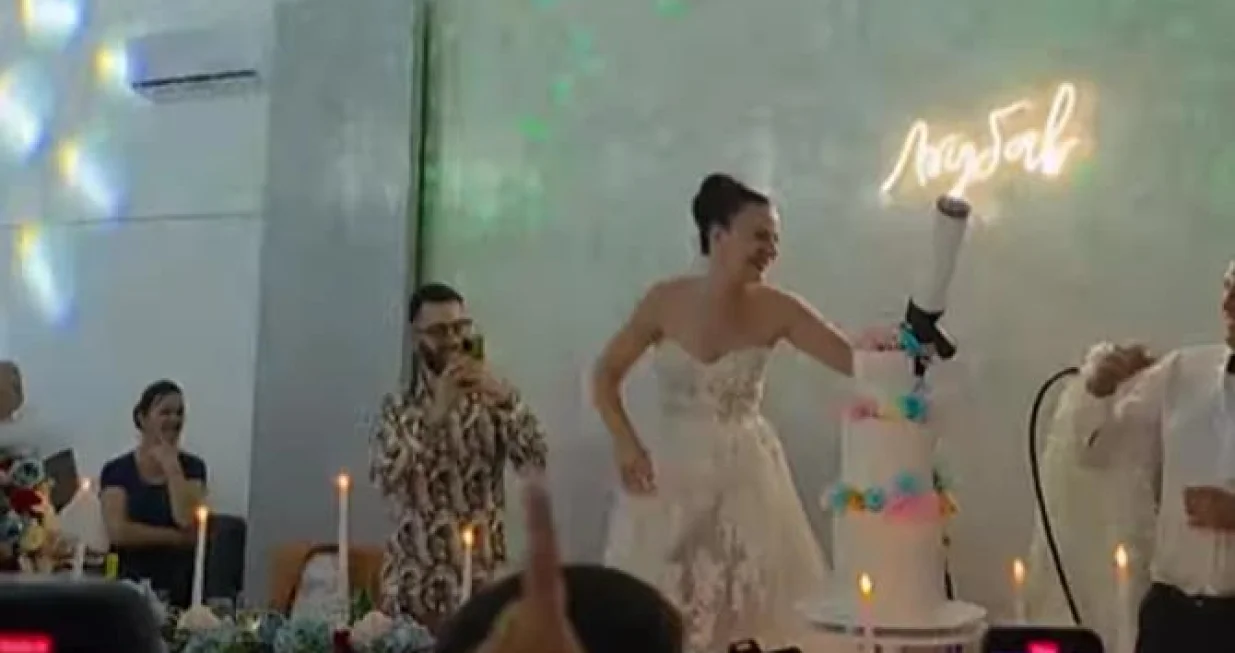 Mlada u "akciji"/Instagram