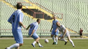 Veteranski derbi FK Sarajevo - FK Željezničar (FOTO: Damir Deljo/Oslobođenje)