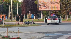 Saobraćajna nesreća kod tramvajske stanice Nedžarići/Čitatelj Oslobođenja