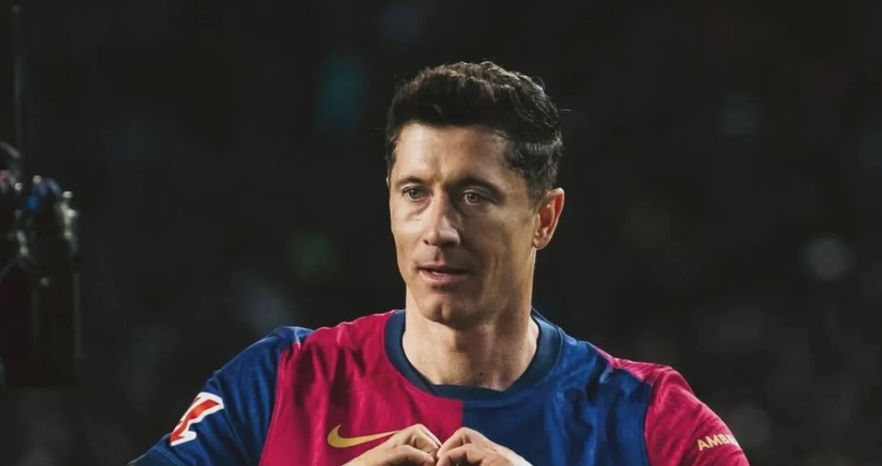 Robert Lewandowski (FOTO: Barcelona)