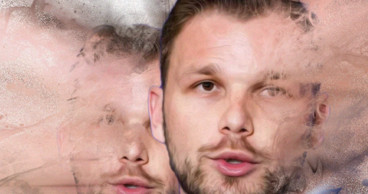 Draško Stanivuković, vizual za kolumnu Gorana Dakića/Benjamin Krnić