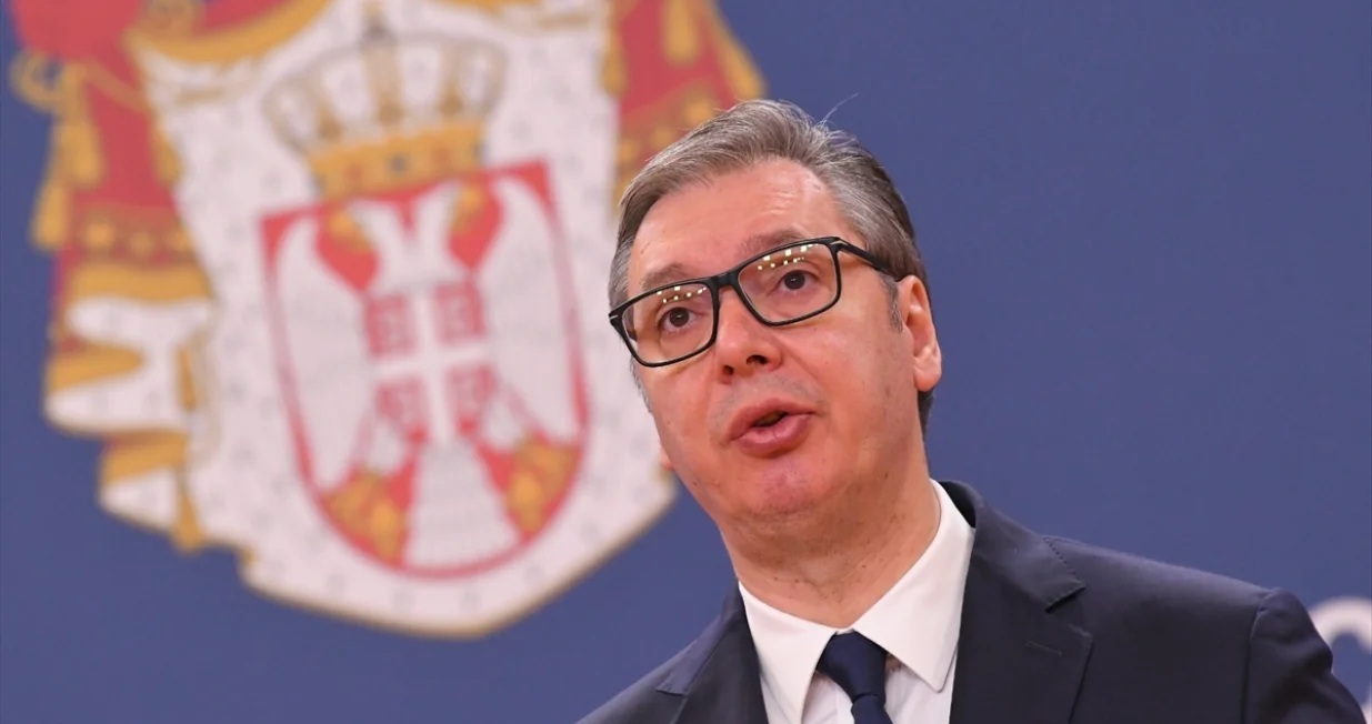 Aleksandar Vučić, predsjednik Srbije/Anadolija