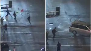 Haos na ulicama/Printscreen/X.com//