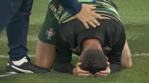 Cristiano Ronaldo suze 