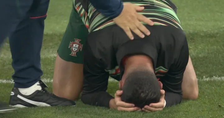 Cristiano Ronaldo suze 