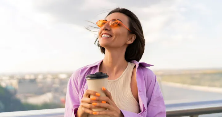 Uživanje u toplom vremenu//