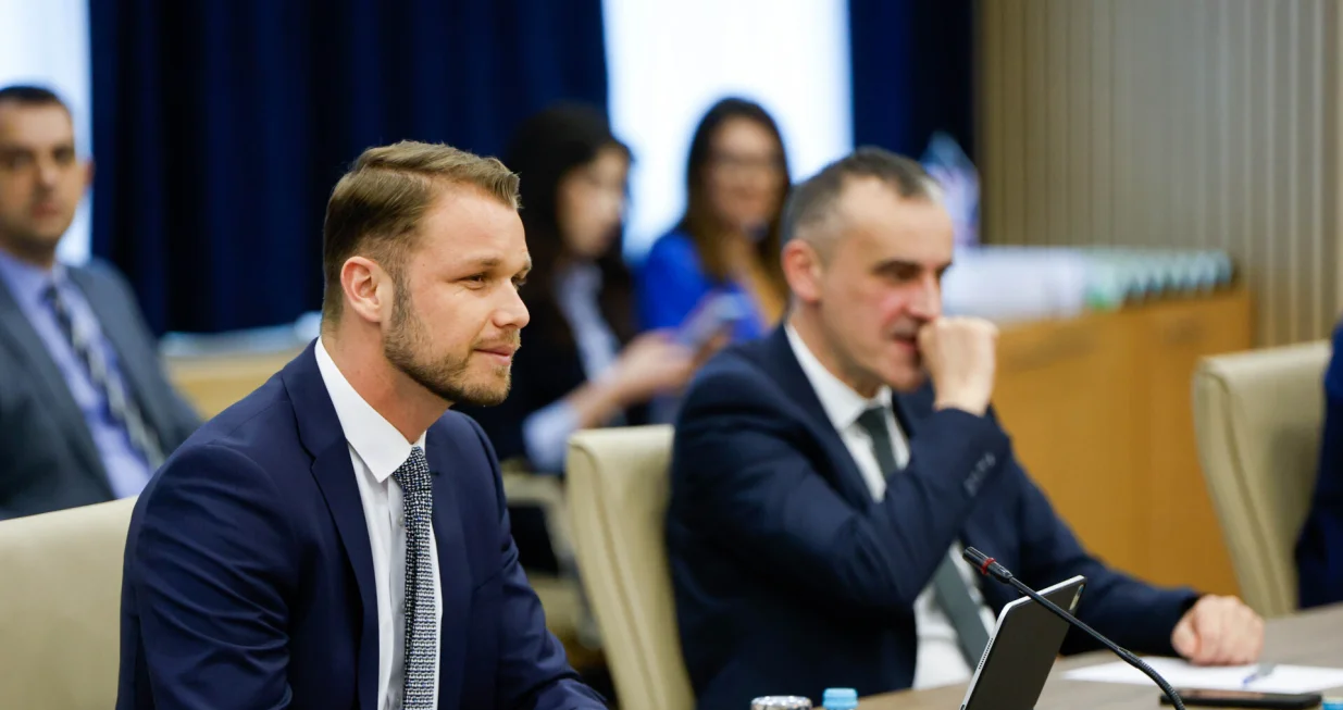 Sastanak kaolicija sa RS opozicijom/Damir Deljo