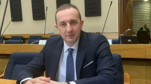 Ognjen BodirogaOgnjen Bodiroga, šef Kluba poslanika SDS-a u NSRS, mandat 2022. - 2026./Srpska Info