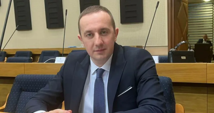 Ognjen BodirogaOgnjen Bodiroga, šef Kluba poslanika SDS-a u NSRS, mandat 2022. - 2026./Srpska Info