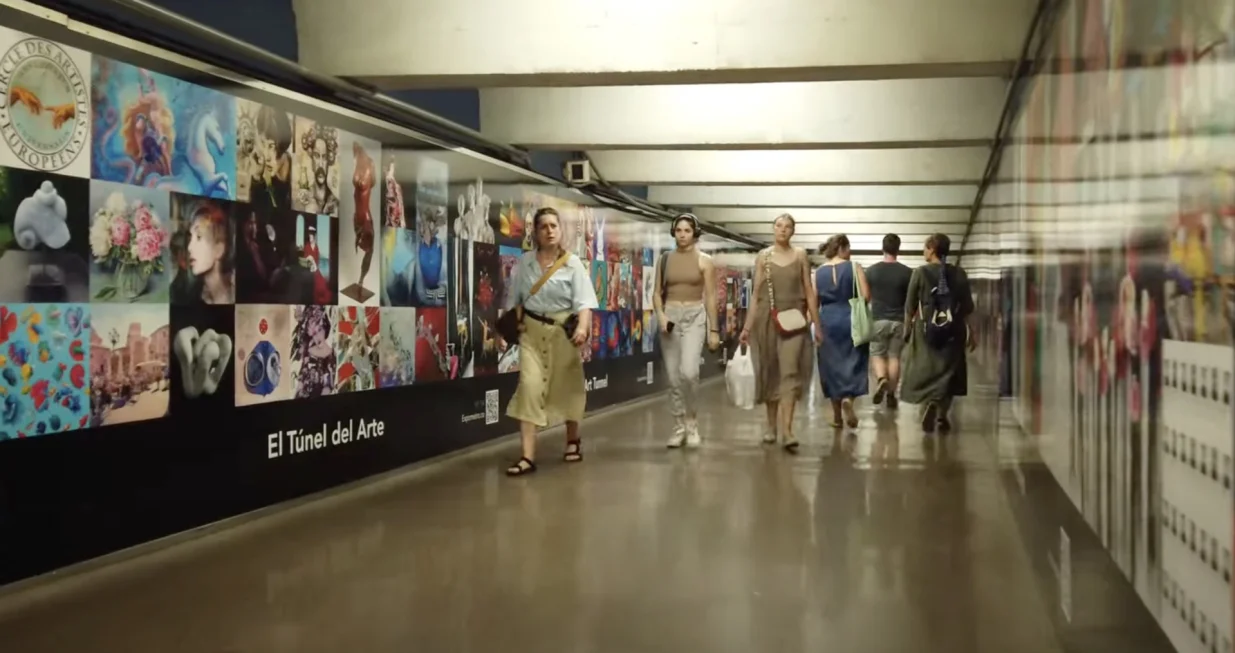 El Tunel Del Arte Barcelona/