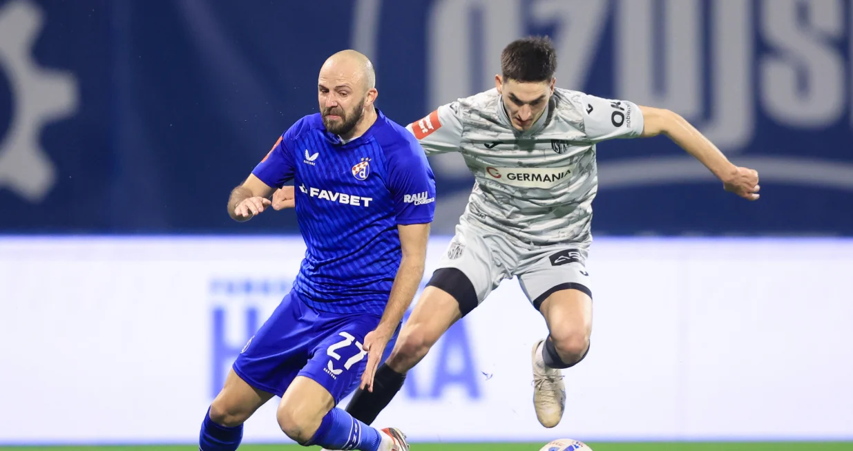 25.01.2025., stadion Maksimir, Zagreb - SuperSport HNL, 19. kolo, GNK Dinamo - NK Istra 1961. Josip Misic, Hamza Jaganjac Photo: Marko Prpic/PIXSELL