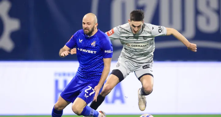 25.01.2025., stadion Maksimir, Zagreb - SuperSport HNL, 19. kolo, GNK Dinamo - NK Istra 1961. Josip Misic, Hamza Jaganjac Photo: Marko Prpic/PIXSELL