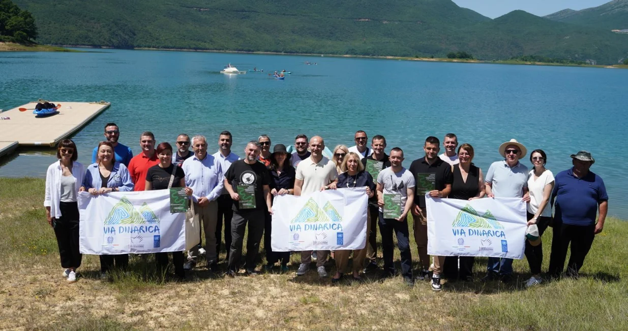 Održivi turizam za zeleni rast duž staza Via Dinarice u Bosni i Hercegovini (Via Dinarica III)/