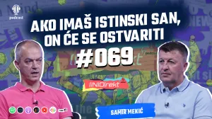 Samir Mekić u (IN)Direktu