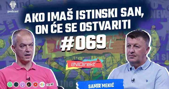 Samir Mekić u (IN)Direktu