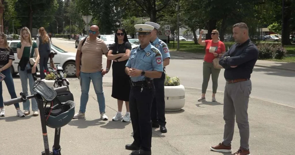 Edukacija učesnika u saobraćaju Prijedor/
