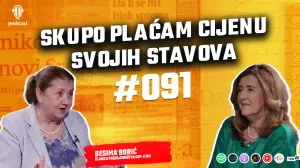 Besima Borić Direktno sa Vildanom Selimbegović/