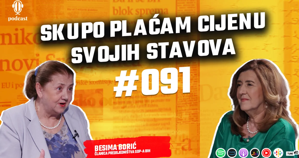 Besima Borić Direktno sa Vildanom Selimbegović/