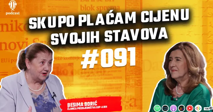 Besima Borić Direktno sa Vildanom Selimbegović/