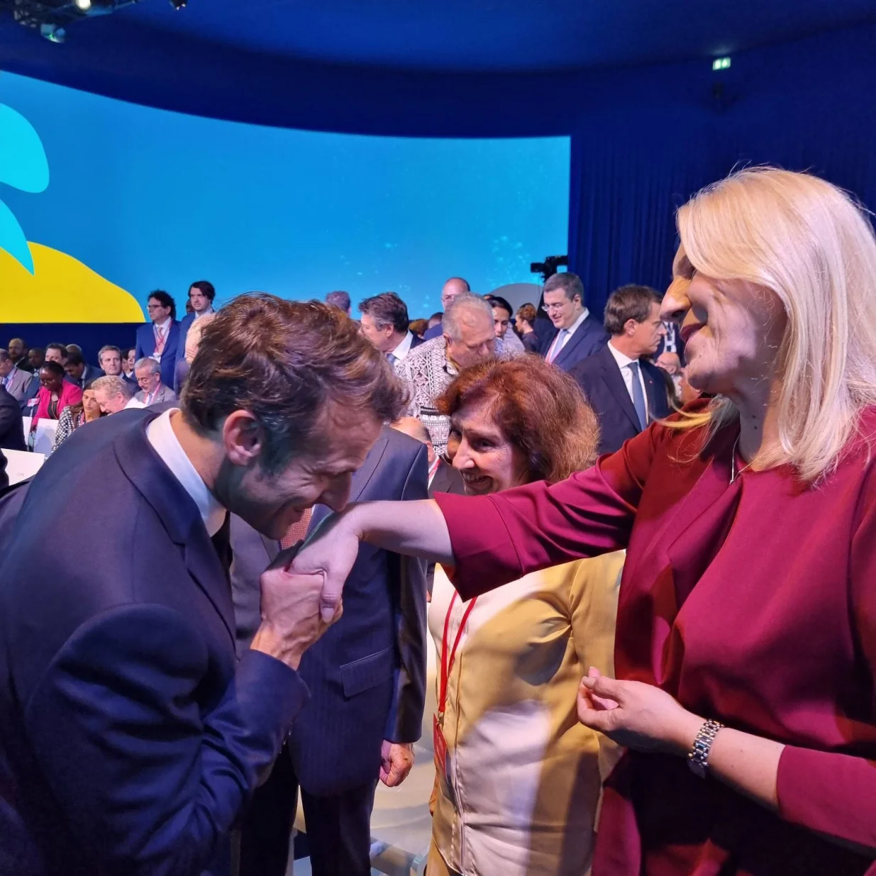 S francuskim predsjednikom/