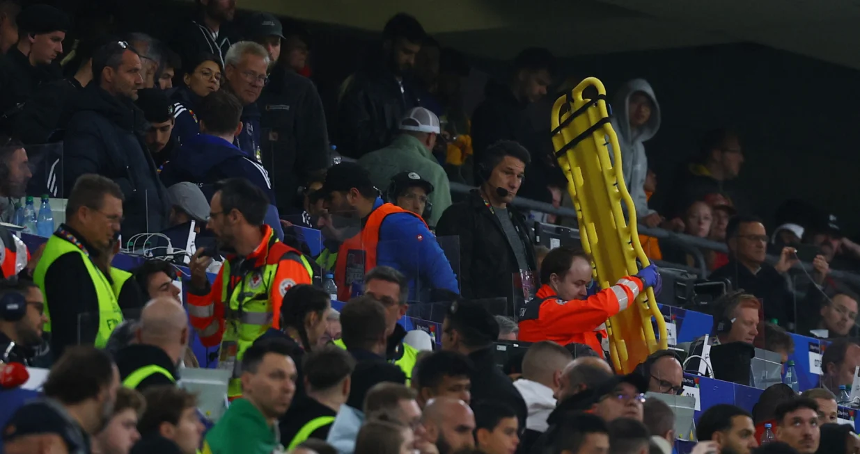 FOTO: REUTERS/Kai Pfaffenbach