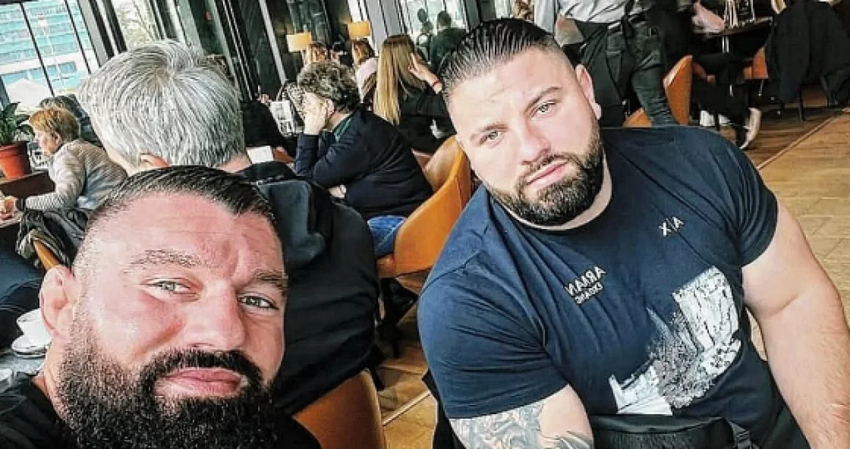 Tomislav i Benjamin Spahović (FOTO: Instagram)