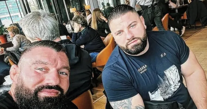 Tomislav i Benjamin Spahović (FOTO: Instagram)