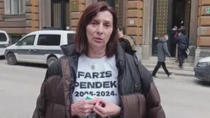 erna pendek, faris pendek, ročište, adem šuman/Screenshot