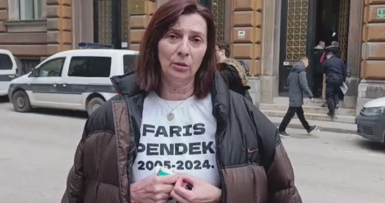 erna pendek, faris pendek, ročište, adem šuman/Screenshot