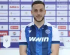 Enes Alić (FOTO: FK Željezničar - Screenshot)
