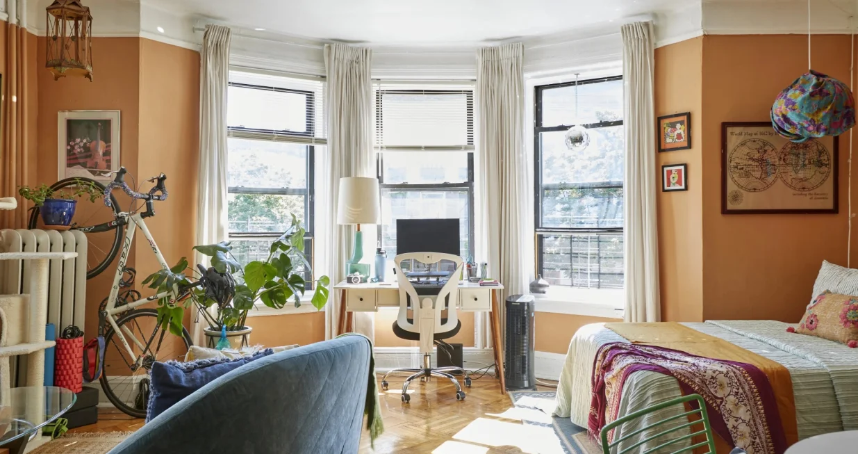 Garsonjera uređenje/