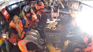 Vojska upala na brod/Telegram//