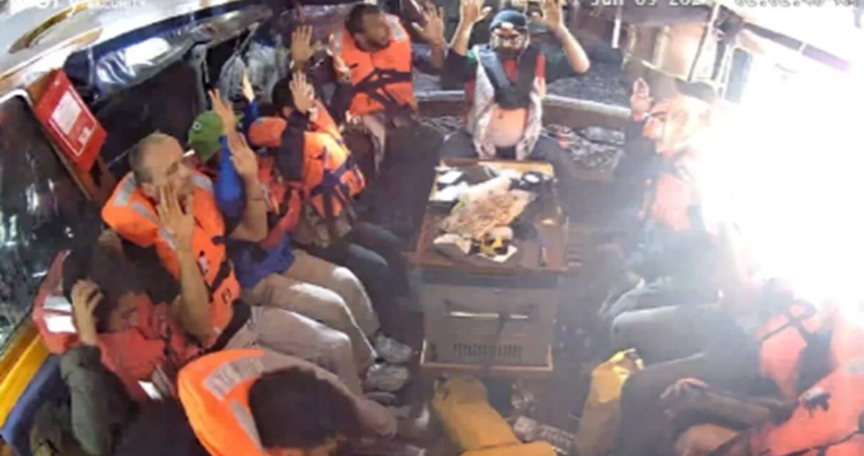 Vojska upala na brod/Telegram//