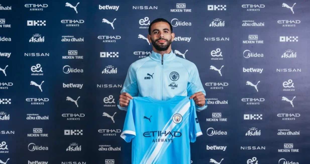 Rayan Ait-Nouri (FOTO: Manchester City)