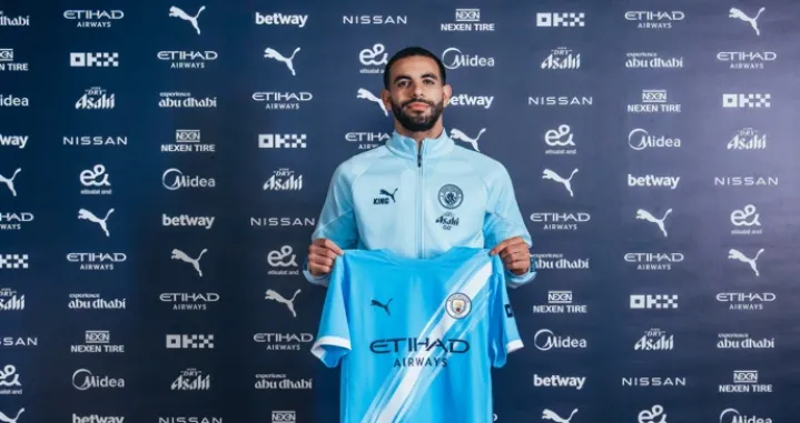 Rayan Ait-Nouri (FOTO: Manchester City)