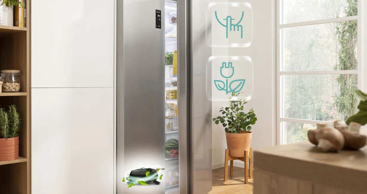 Gorenje Side by Side inovativni frižideri koji će čuvati svježinu namirnica i postati ključni saveznik vašeg domaćinstva/