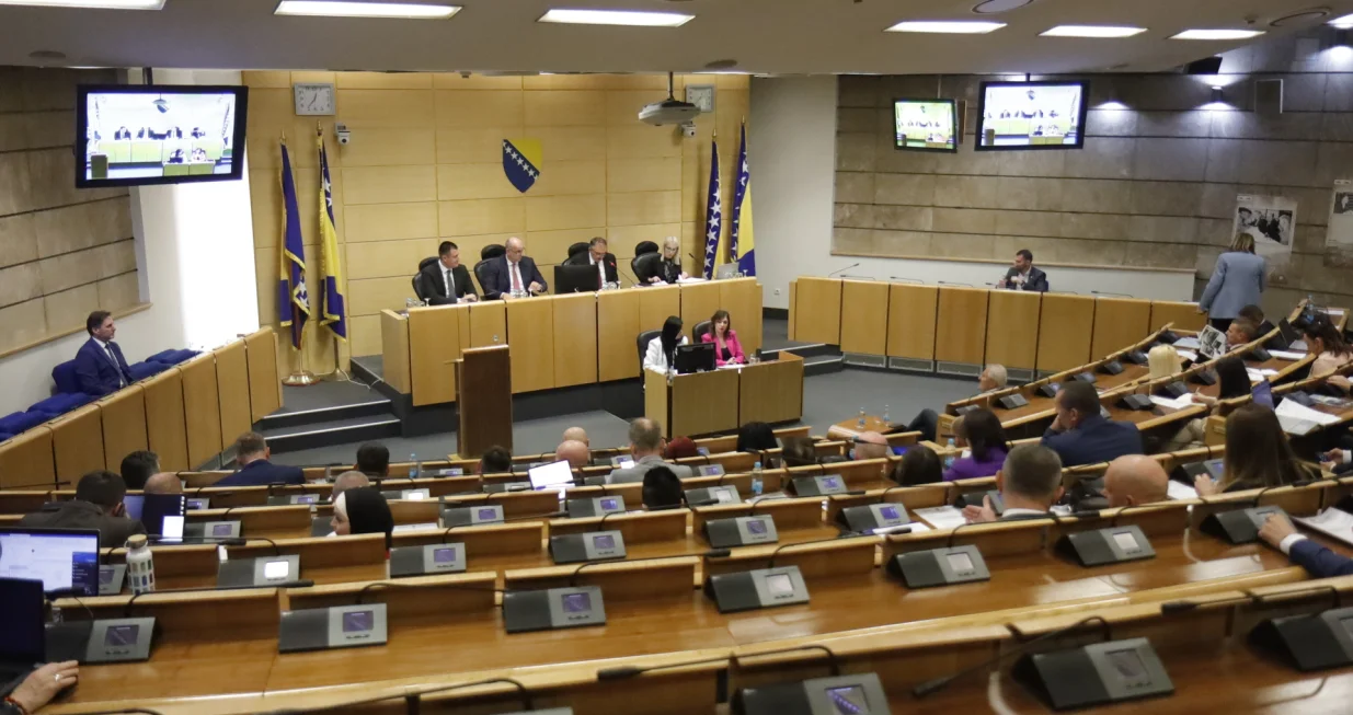 Sjednica Doma naroda Parlamenta Federacije Bosne i Hercegovine/Senad Gubelić