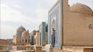 Mauzolej Shah-i-Zinda, Samarkand/